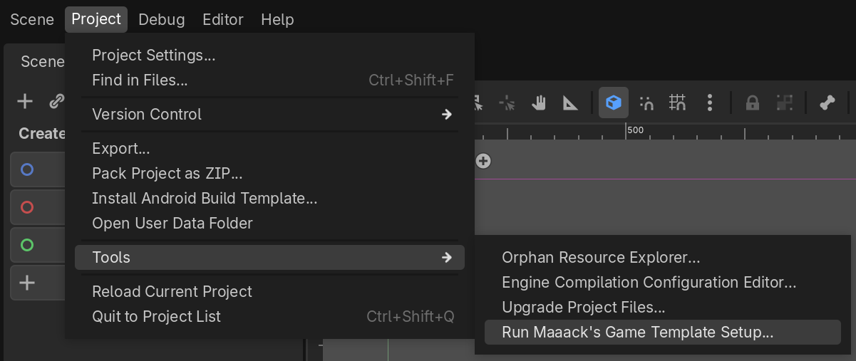 Setup Wizard Location