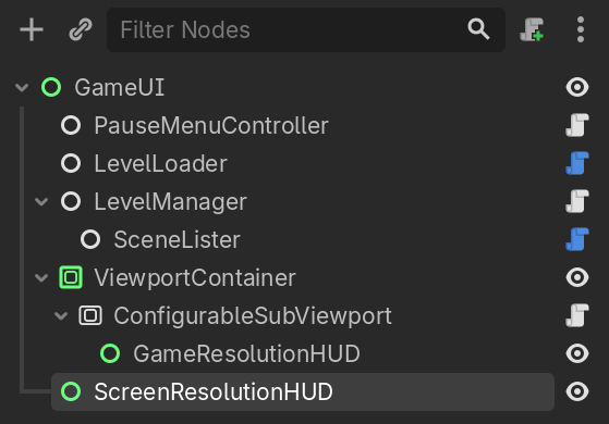 Game Resolution vs. Screen Resolution